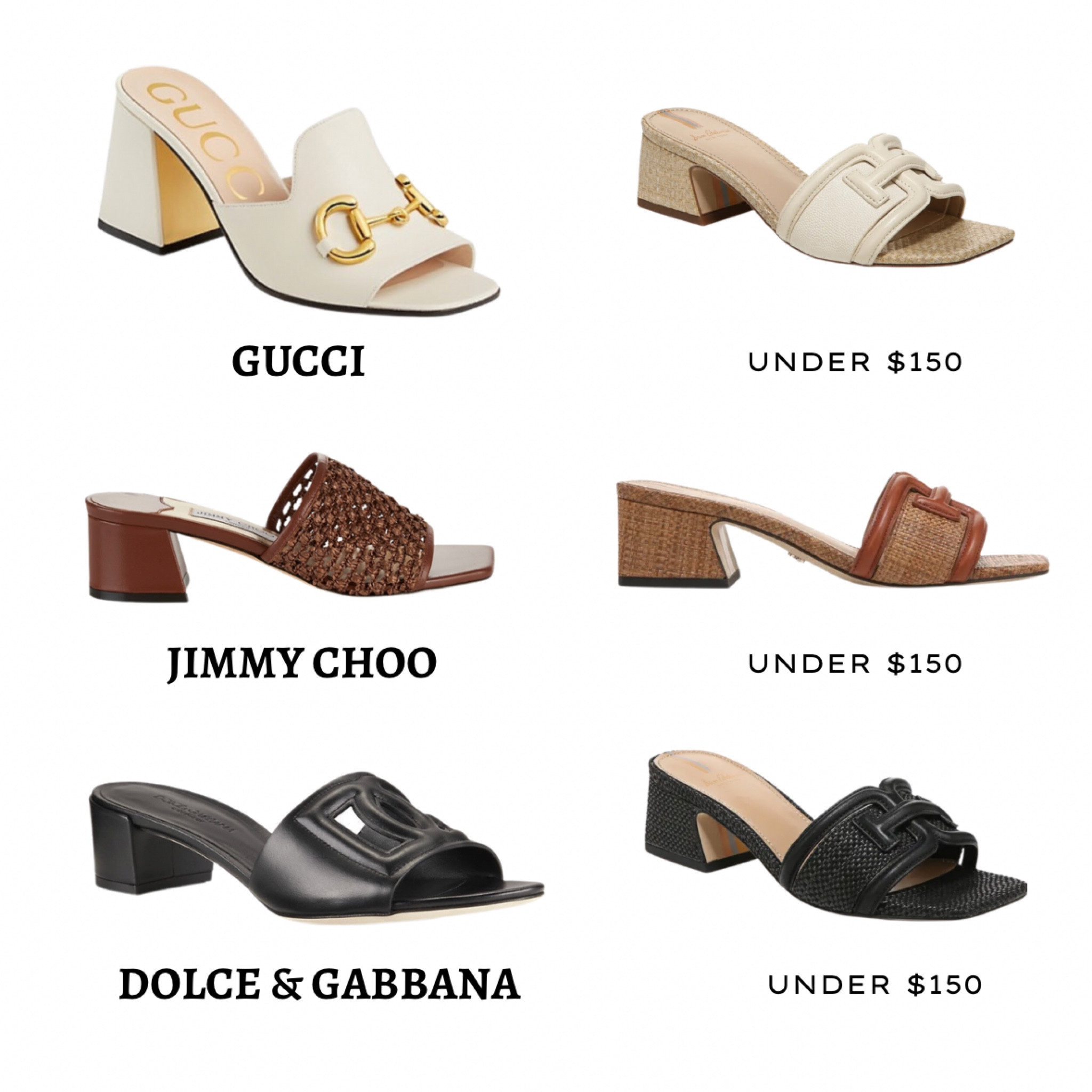 Splurge or Steal? 
@thenordstrom6 March drop features this designer inspired sandal under $150