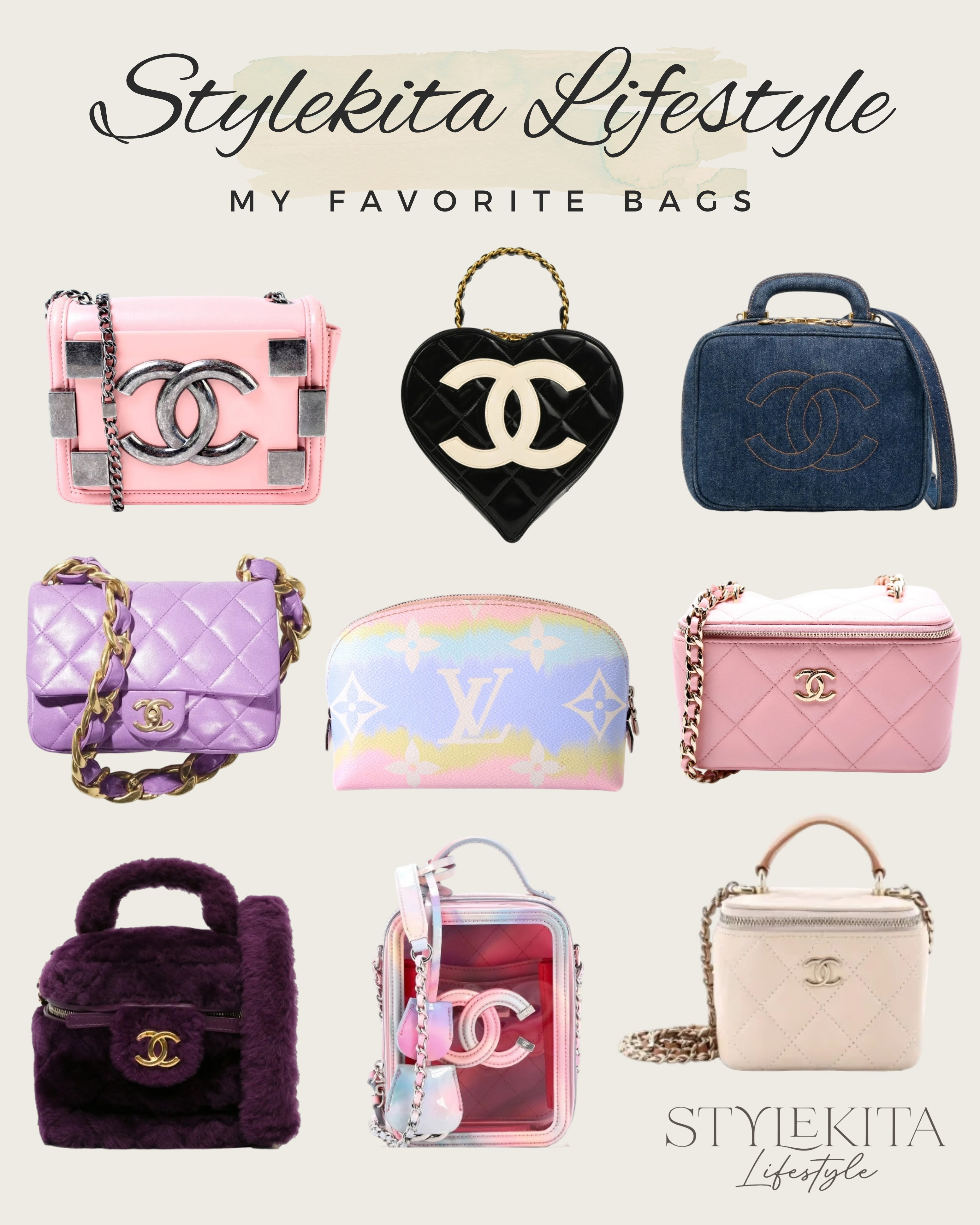 Discover the ultimate collection of versatile and timeless bags. These curated favorites combine functionality with high-end style to complete any outfit effortlessly. Save this post and shop my favorite bags at the link in bio. #HandbagStyle #AestheticBags #WardrobeEssentials 

 #LTKdayinmylife #LTKgrwm #LTKootd