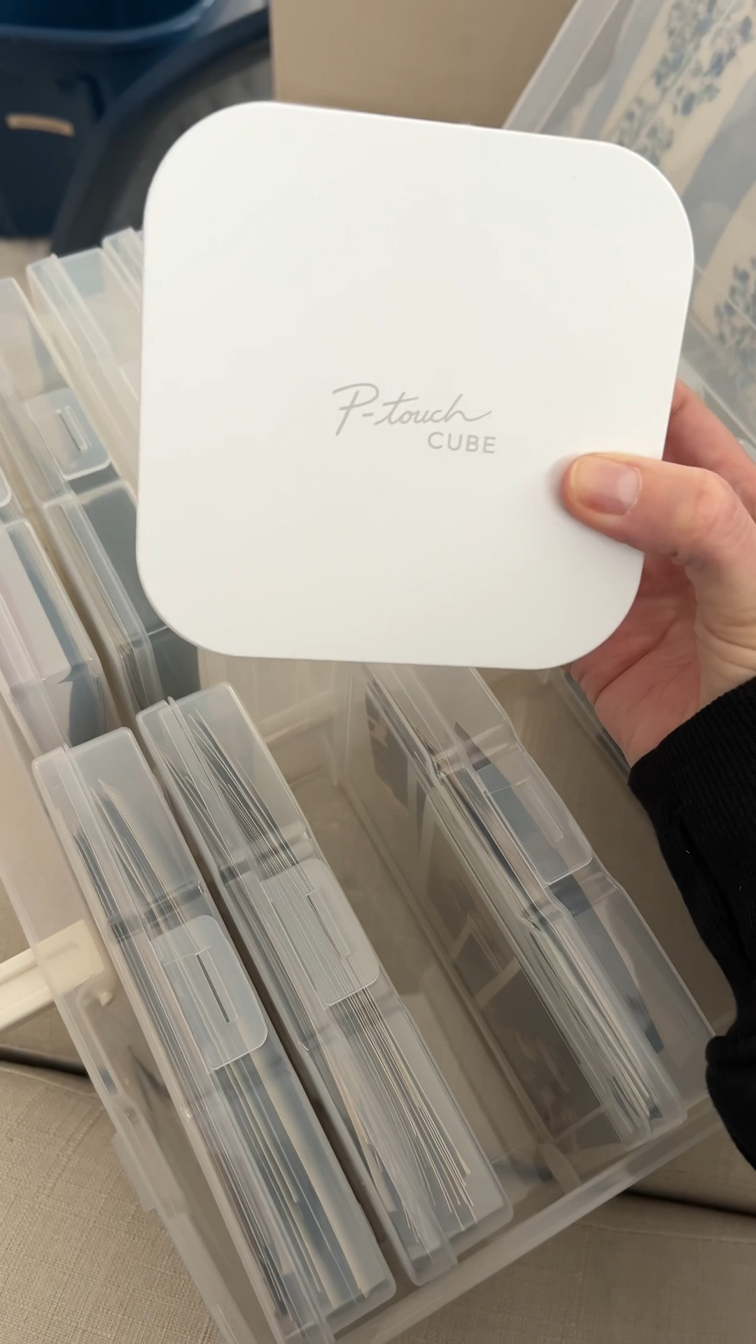 Organizing all my loose photos like a nostalgic librarian 👩🏻‍💼🎞️
#homeorganization

#LTKHome