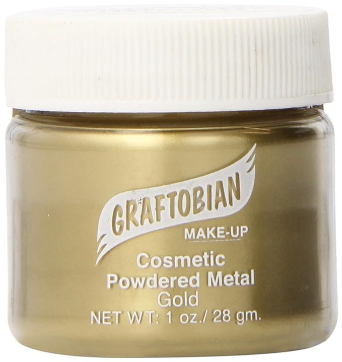 Graftobian Powdered Metal - Gold (1 oz) | Amazon (US)