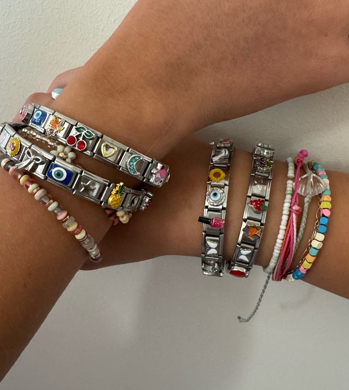 Bring the 90’s back for your teen with these Italian charm bracelets. Buy them in bulk & for a great price here! 

#LTKStyleTip #LTKBacktoSchool #LTKSaleAlert
