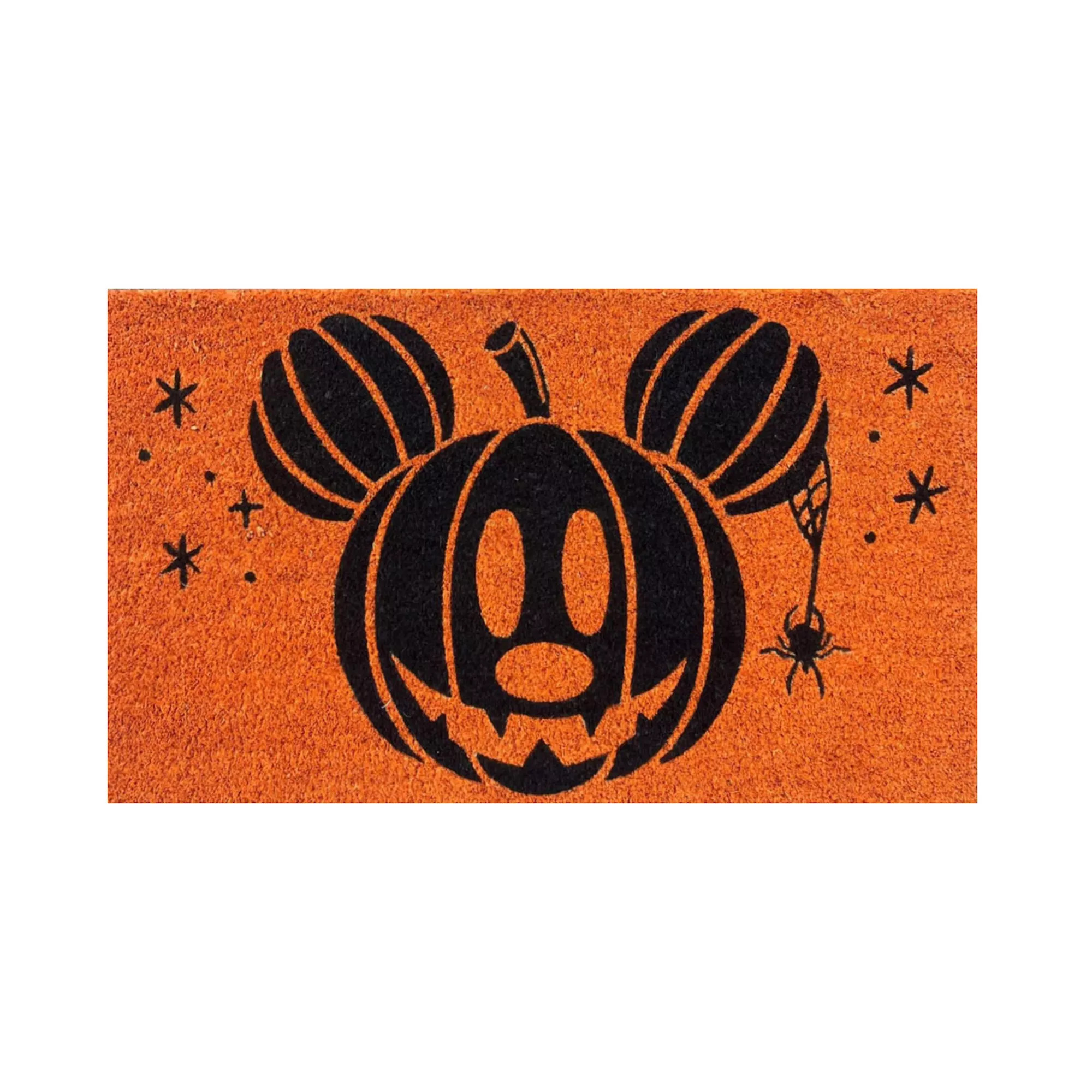 Disney's Mickey Mouse Halloween Pumpkin Orange Doormat | Kohl's