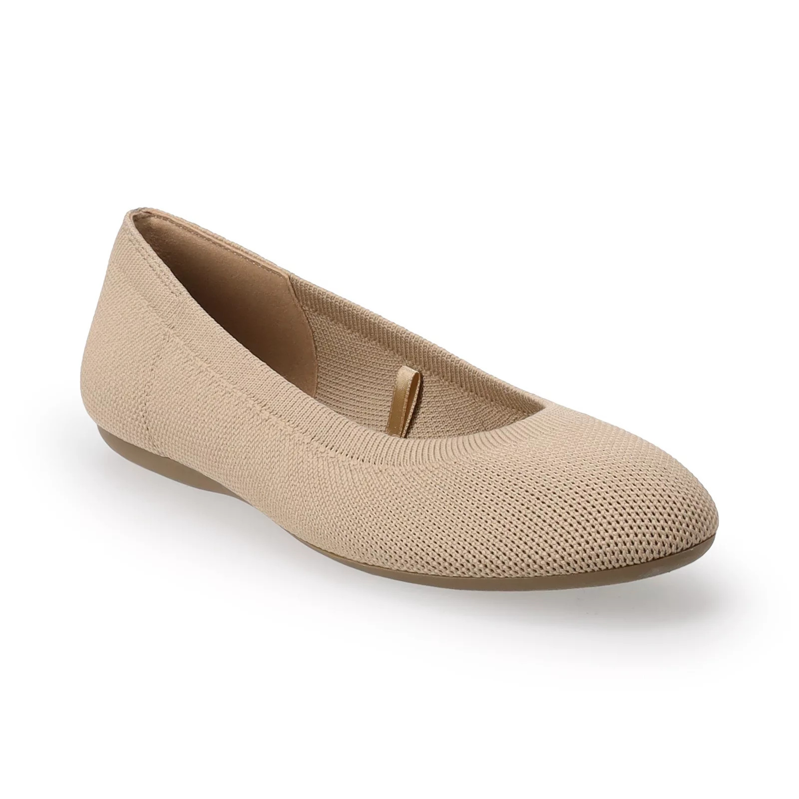 Croft & Barrow® Sonya Women's Ballet Flats, Size: 6, Brown | Kohl's