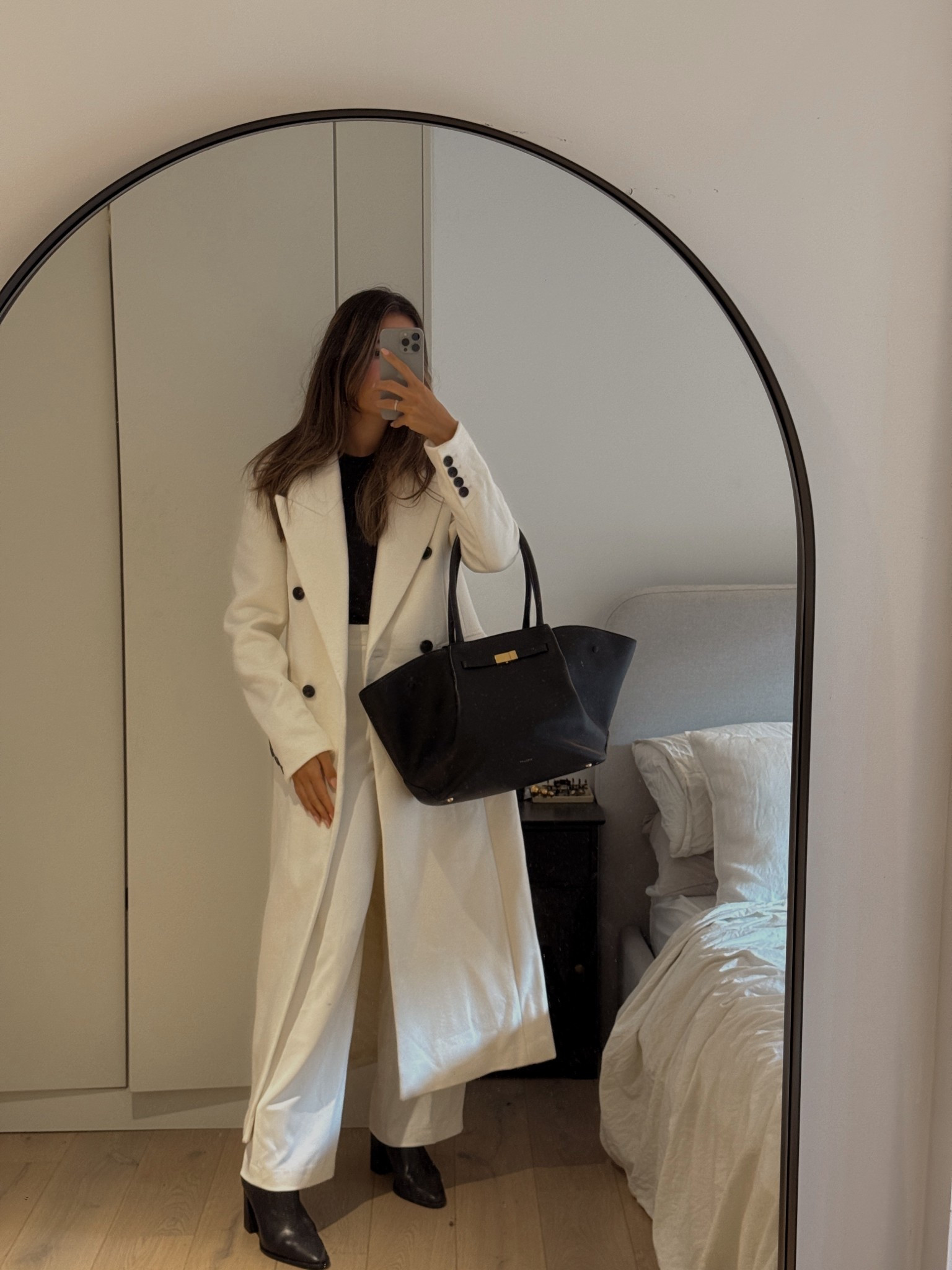 The best wool white coat on the market, so gorgeous!

#LTKuk #LTKeurope #LTKautumn