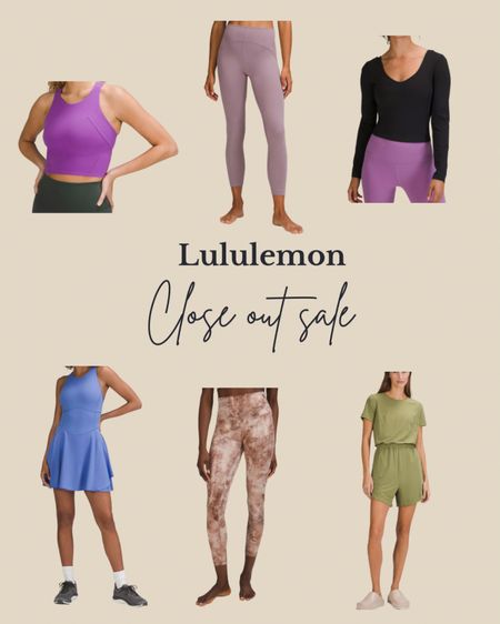 Lululemon made too much sale on leggings, crop tops, rompers, and more 

#LTKfit #LTKunder100 #LTKsalealert