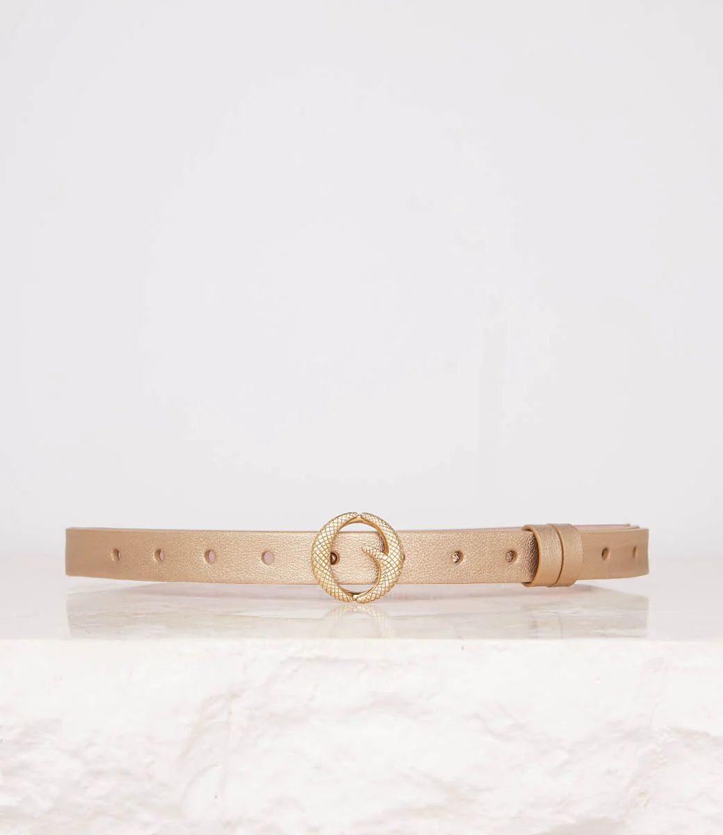 Mini Brass & Gold Belt | Clinch Belts