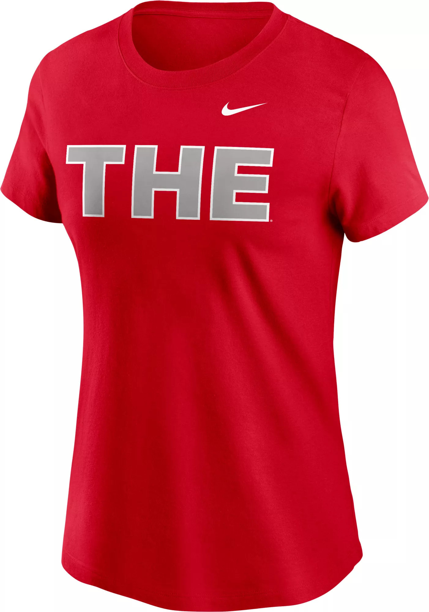 Nike Women's Ohio State Buckeyes Red The OSU T-Shirt, Small | DICK'S Sporting Goods