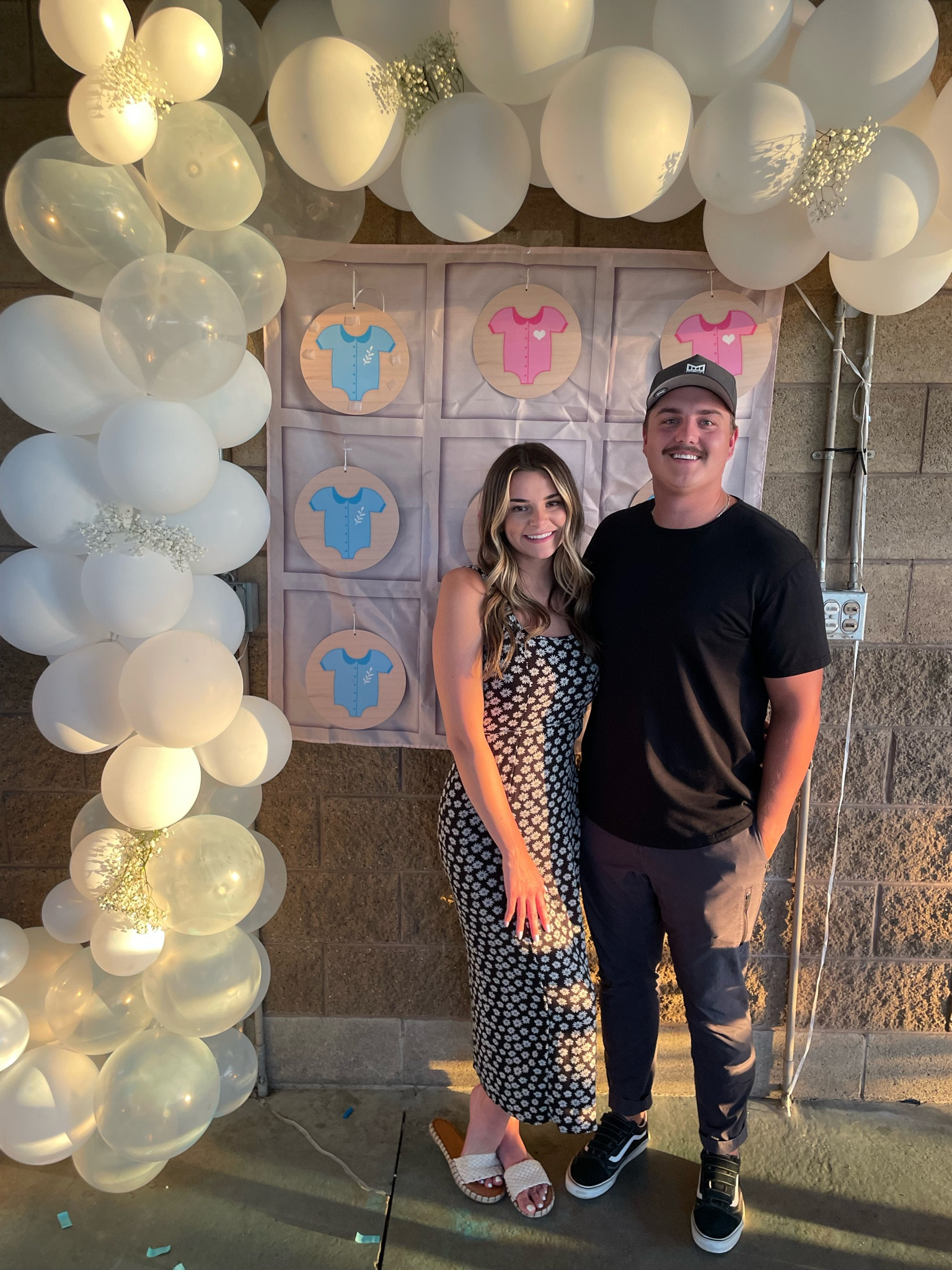 Gender reveal tic tac toe 

#LTKbump