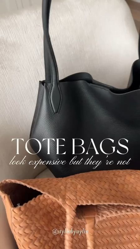 Tote bags… look expensive but they’re not #StylinbyAylin #Aylin 

#LTKStyleTip #LTKItBag