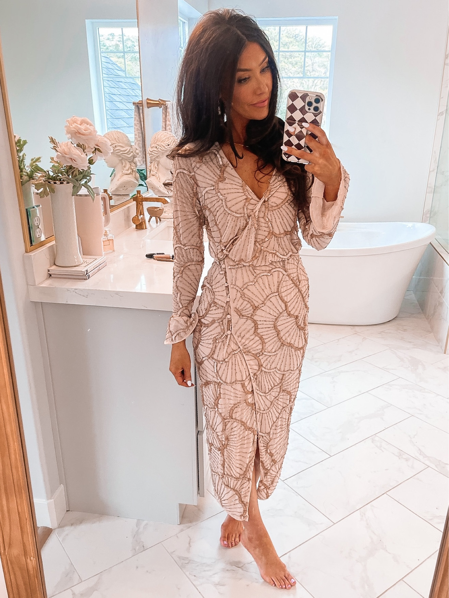 embellished wedding guest dress Floral Dresses and formal evenings Wedding Guest Dresses | Elegant