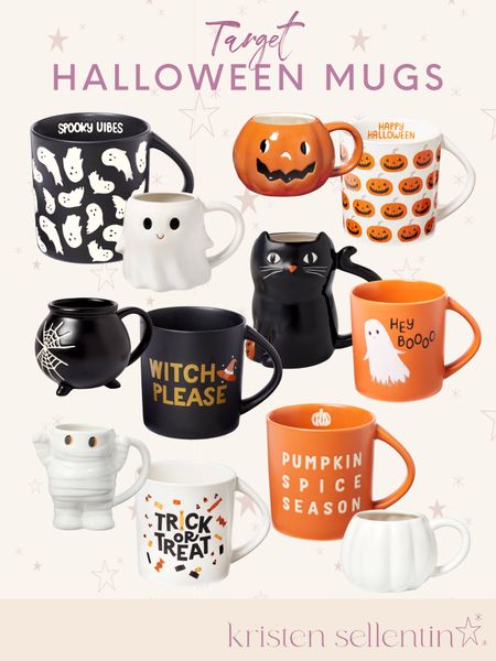 Halloween Mugs are out at Target!

Some sold out fast last night.  Be sure to turn on restock notifications.

#target #halloween #targethalloween #coffeemug #mugs #halloweendecor #halloweenfinds #home #kitchen #ltkhalloween #spookyseason 

#LTKhome #LTKSeasonal #LTKunder50