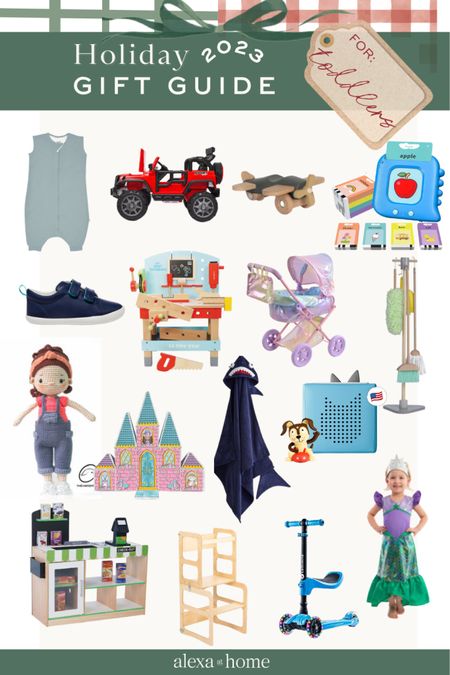 Holiday gift guide, gift guide for toddlers, toddler toys, kids toys, kids gift ideas

#LTKkids #LTKGiftGuide #LTKHoliday