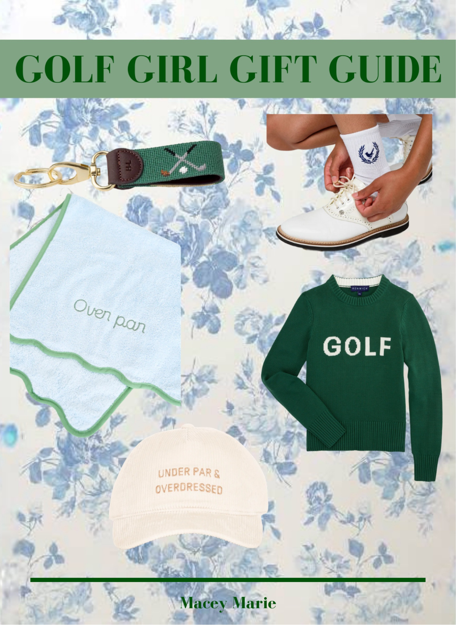 Golf Girl Gift Guide ⛳️

Fun finds for the girl in your life that loves golf!


Gifts for her, unique gifts, golf gifts, athletic gifts, preppy, trending. 

#LTKCyberWeek #LTKGiftGuide #LTKHoliday