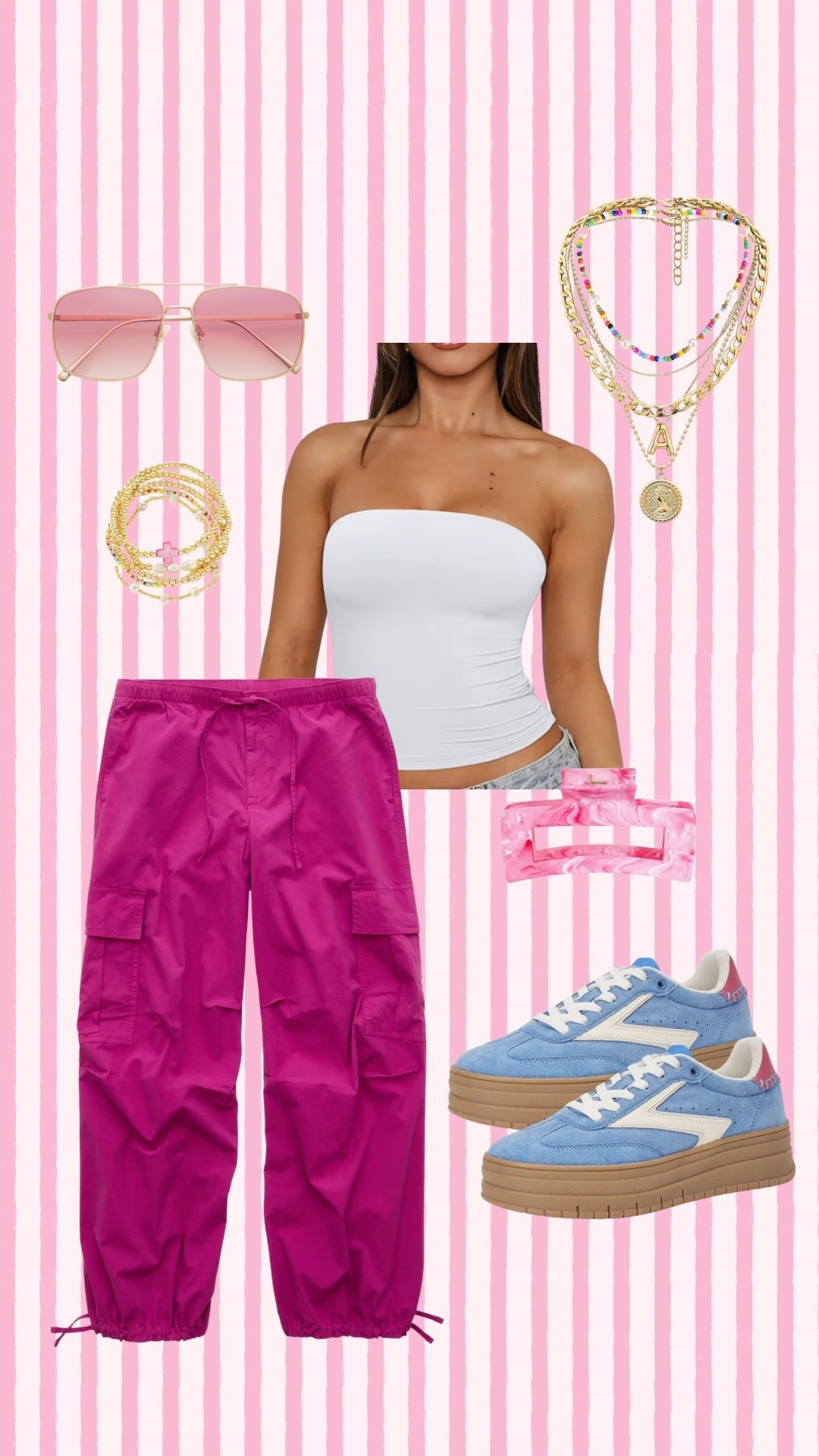 Pretty in pink for the summer 💕

#LTKootd #LTKMidsize #LTKgrwm