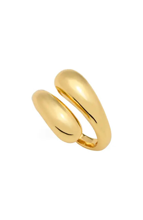 st. Moran Bypass Ring in Gold at Nordstrom, Size 8 | Nordstrom