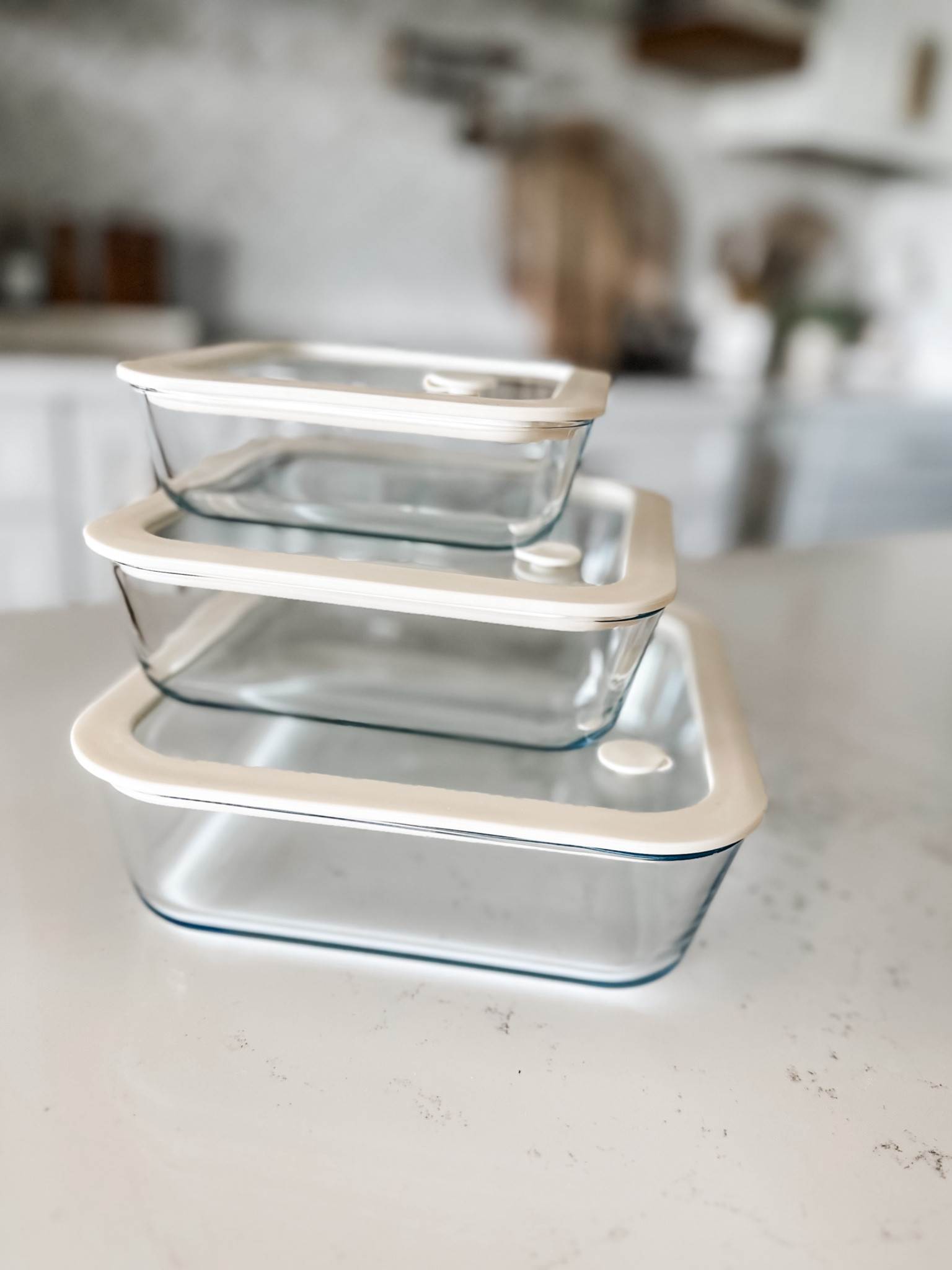 All glass storage containers (even the lid is glass) 

#LTKhome #LTKsalealert #LTKfindsunder50