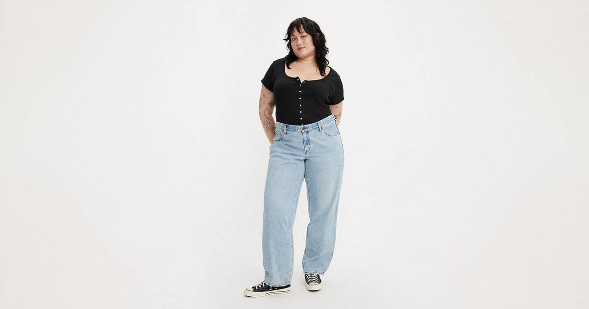 Baggy Dad Women's Jeans (plus Size) | LEVI'S (US)