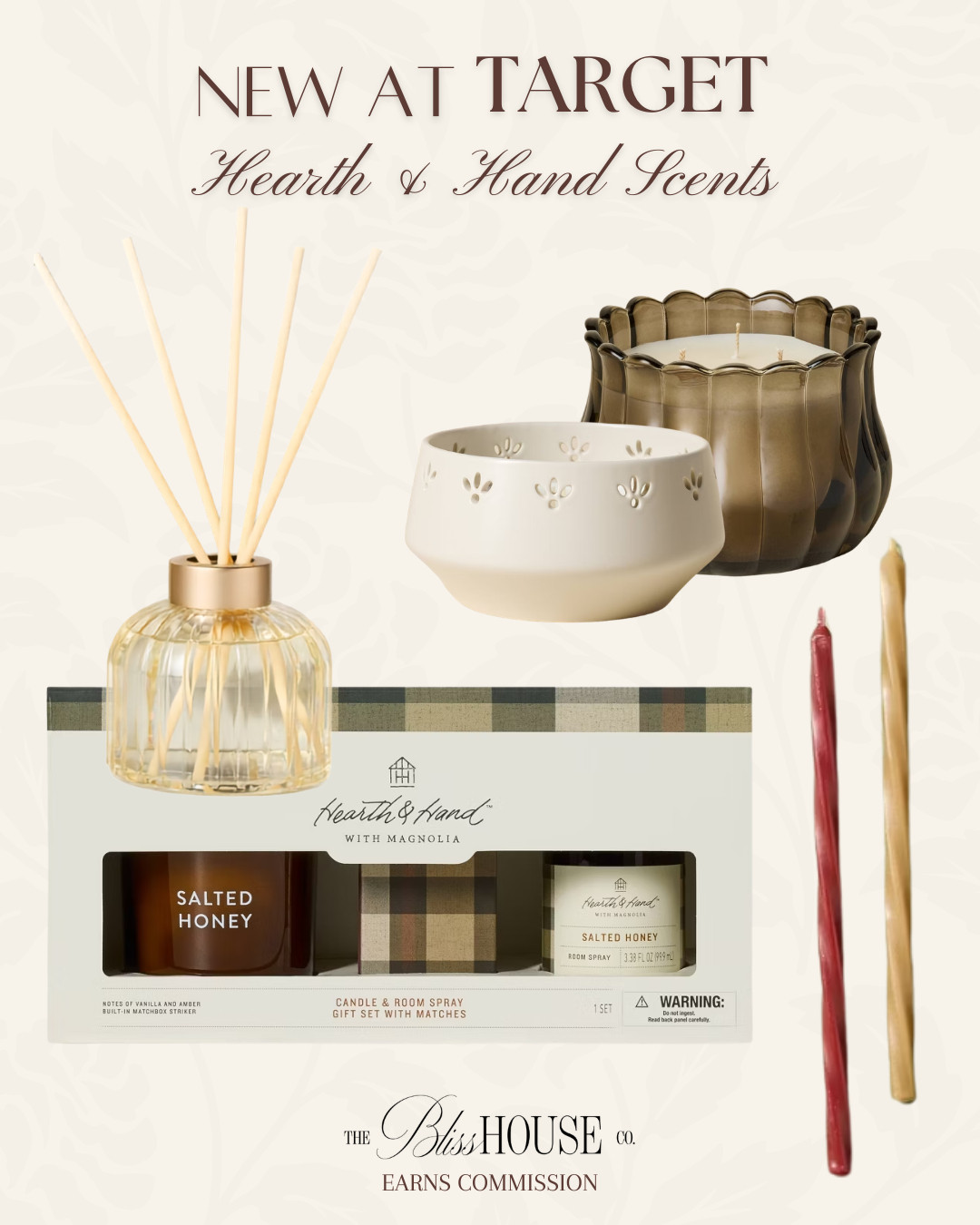 Hearth & Hand New Arrivals - Scents 

 #LTKSeasonal #LTKHome