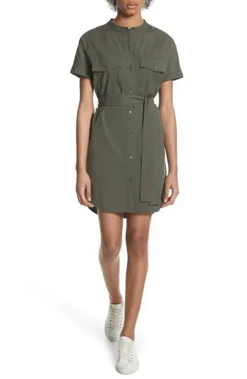 Women's Theory Stretch Cotton Cargo Dress | Nordstrom
