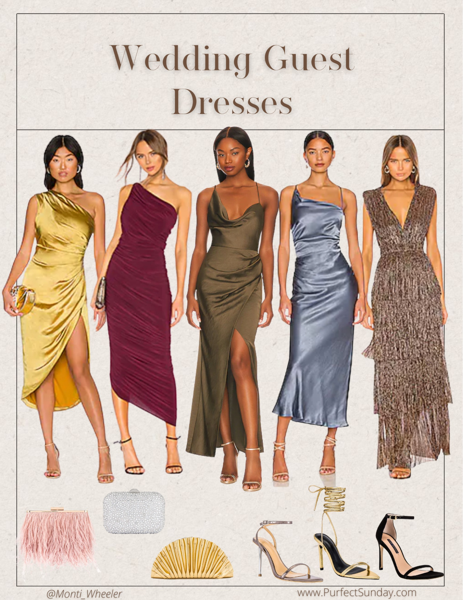 Fall Wedding Guest Dresses 


#LTKshoecrush #LTKwedding