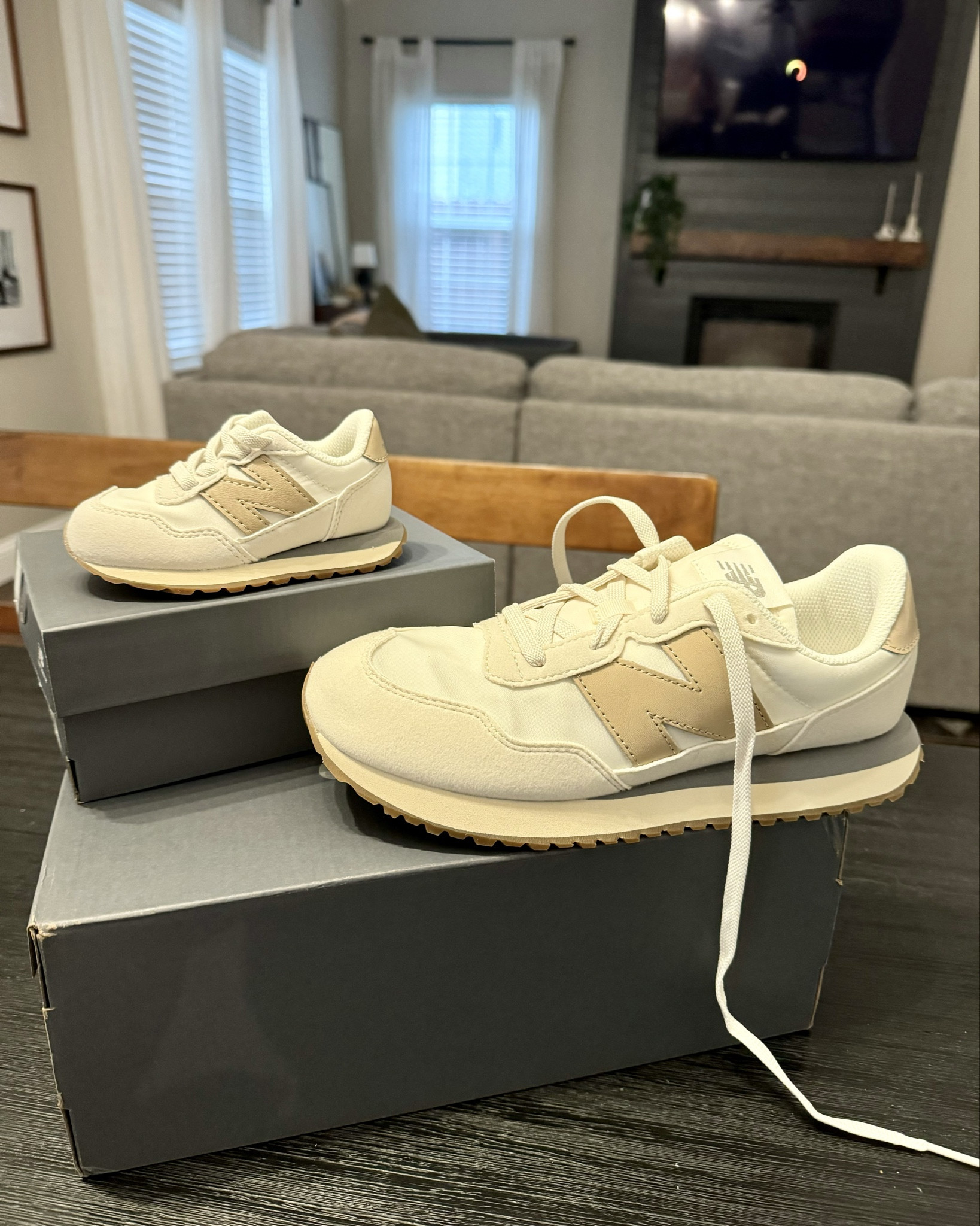Mommy daughter sneakers! These New Balances are going to be perfect for our fall outfits. We love a neutral sneaker around here. I wear a women’s 8.5 so I got a bikini kids size 7. They fit perfectly! 

New balance | matching shoes | mother daughter matching | mini me | little girls | baby shoes | back to school | back to daycare | Journeys

#LTKKids #LTKBaby #LTKBacktoSchool