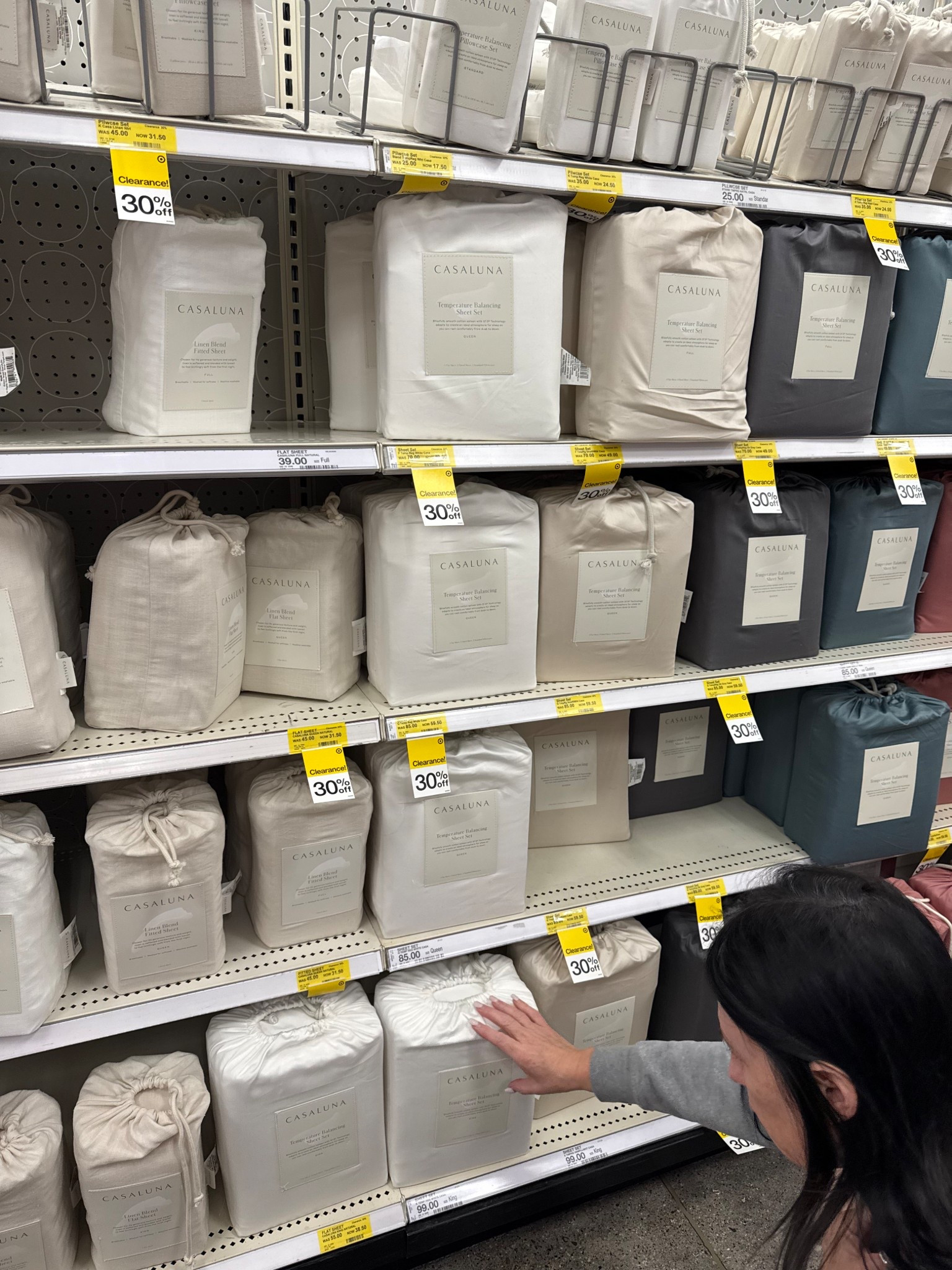 Casaluna bedding on sale at target! 30% off  

#LTKSpringSale #LTKFindsUnder100 #LTKHome