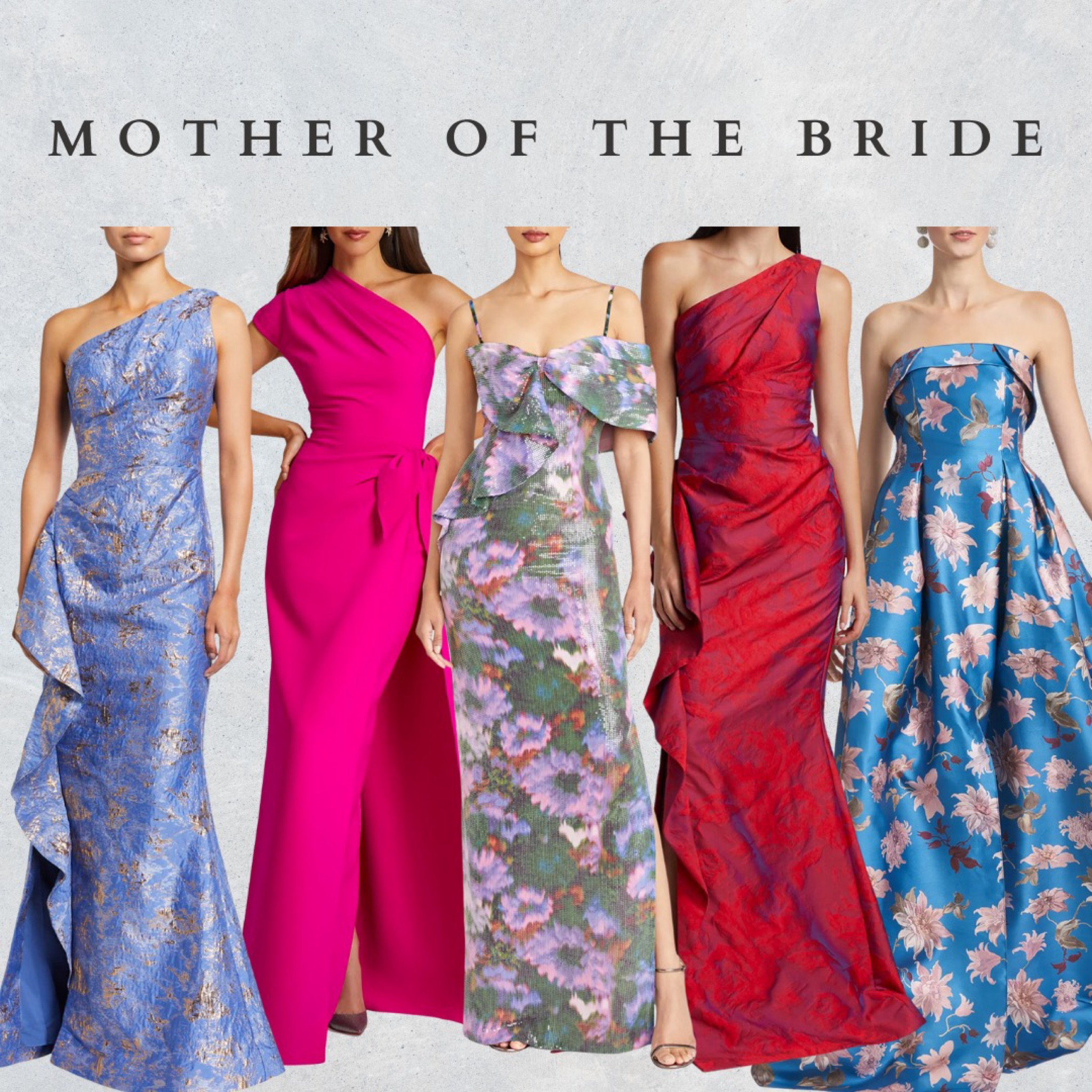 favorite mother of the bride dresses for the mom that wants to look chic and fabulous!!!! 

#LTKwedding #LTKFind