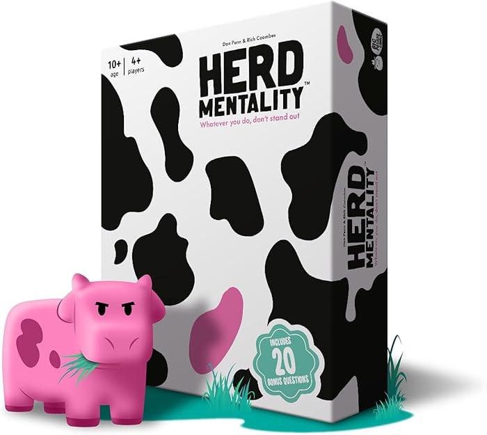 Big Potato Herd Mentality, Udderly Hilarious Board Game, The Perfect Party Game for 4-20 Players | Amazon (US)