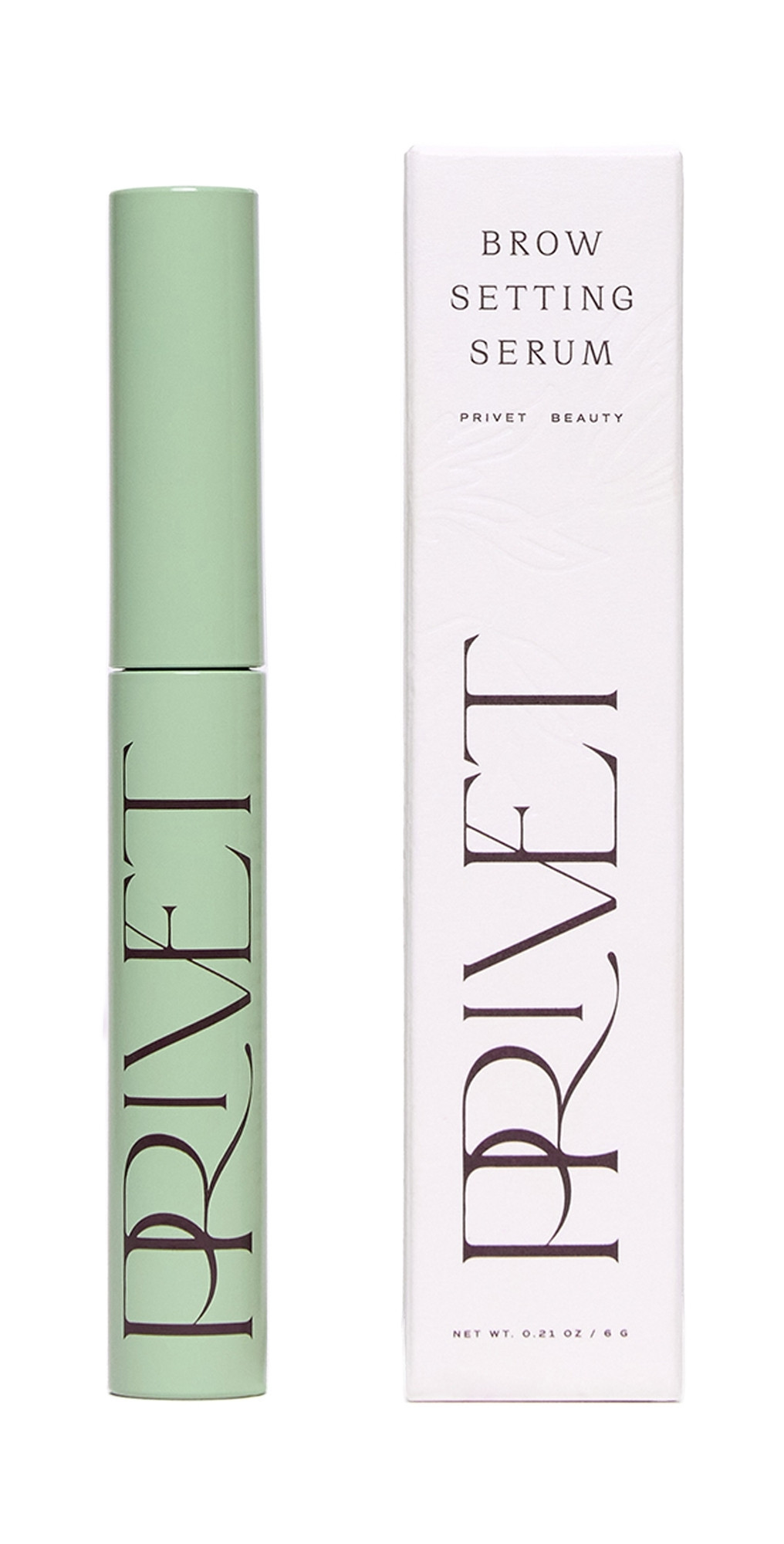Privet Beauty Privet Beauty Brow Setting Serum Clear One Size | Shopbop