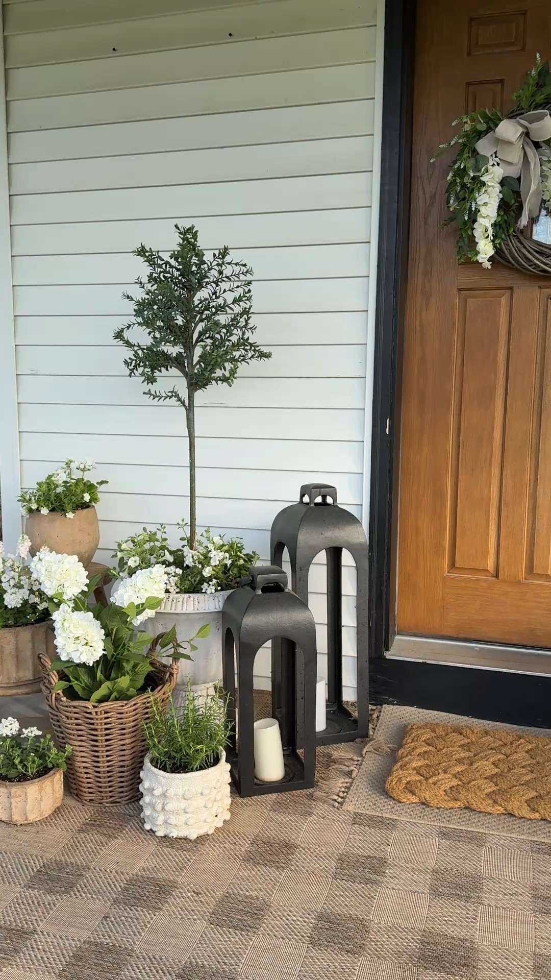 Porch decor for spring & summer ! These lanterns are a must have!!

#LTKSaleAlert #LTKHome #LTKSeasonal