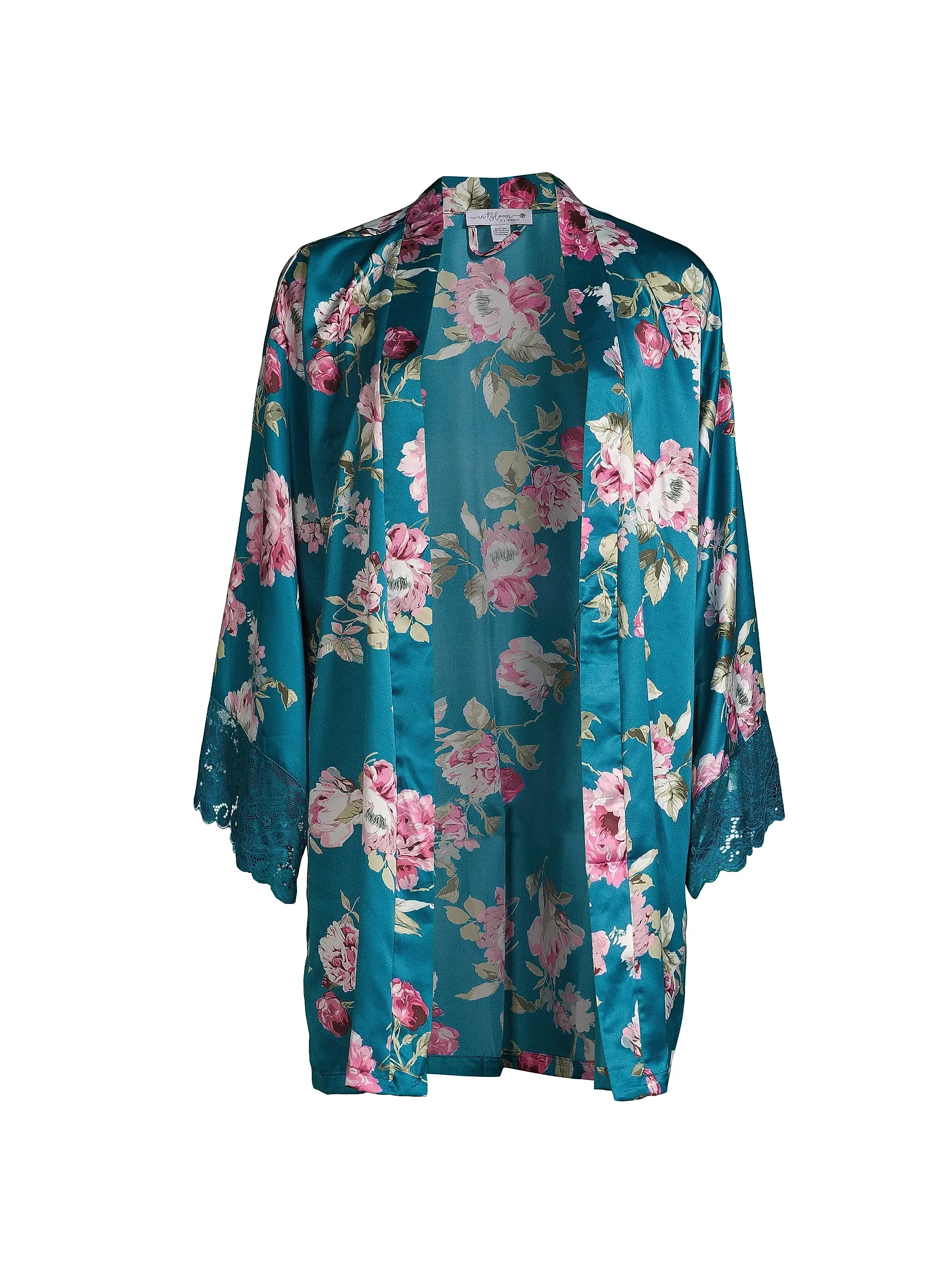 Breakfast At Tiffany's Printed Matte Satin Robe | Saks Fifth Avenue