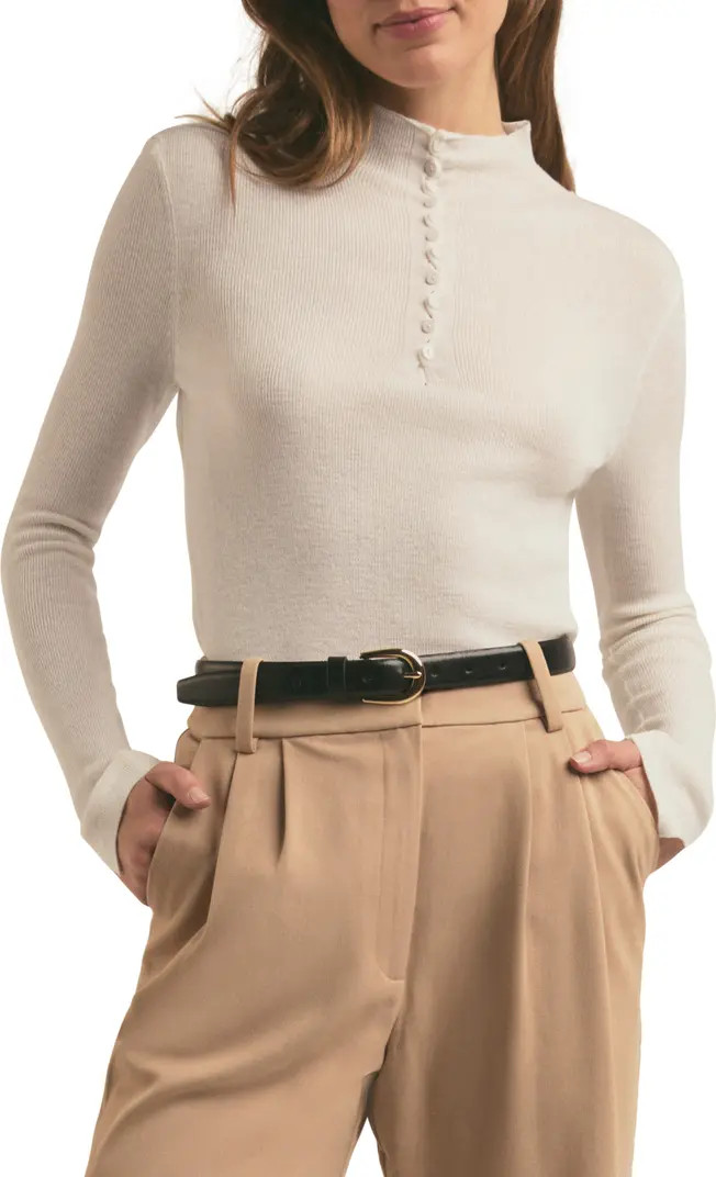 Favorite Daughter The Jackie Merino Wool Sweater | Nordstrom | Nordstrom