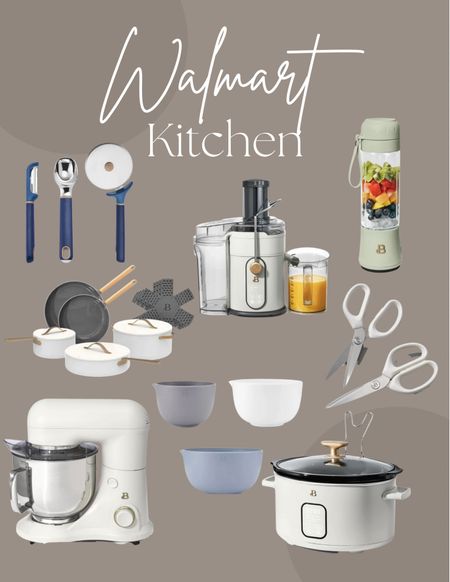 Walmart kitchen/ Drew Barrymore Beautiful kitchen line at Walmart/ Beautiful line at Walmart/ kitchen appliances. 

#LTKunder100 #LTKhome #LTKfamily