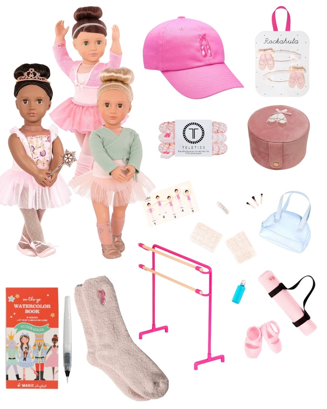 Ballet gifts for the tiny dancers! 

#LTKGiftGuide #LTKHoliday #LTKKids