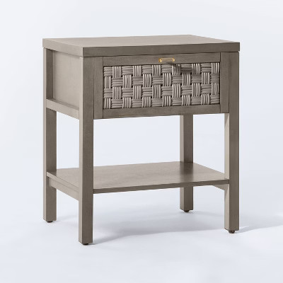 Palmdale Nightstand Gray - Threshold™ designed with Studio McGee | Target