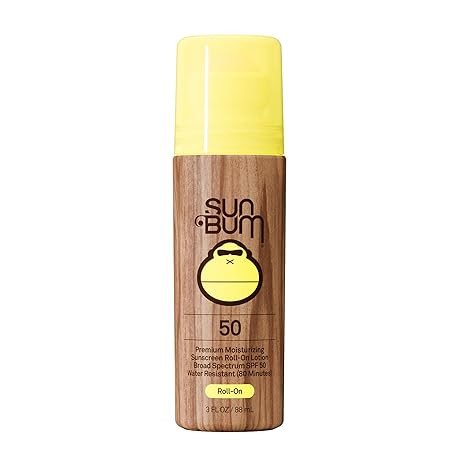 Sun Bum Original SPF 50 Roll-On Sunscreen Body Lotion - Broad Spectrum Moisturizing Sunscreen wit... | Amazon (US)