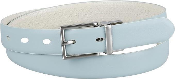 Calvin Klein Women's Two-in-One Reversible Skinny Belt for Jeans, Trousers and Dresses | Amazon (US)