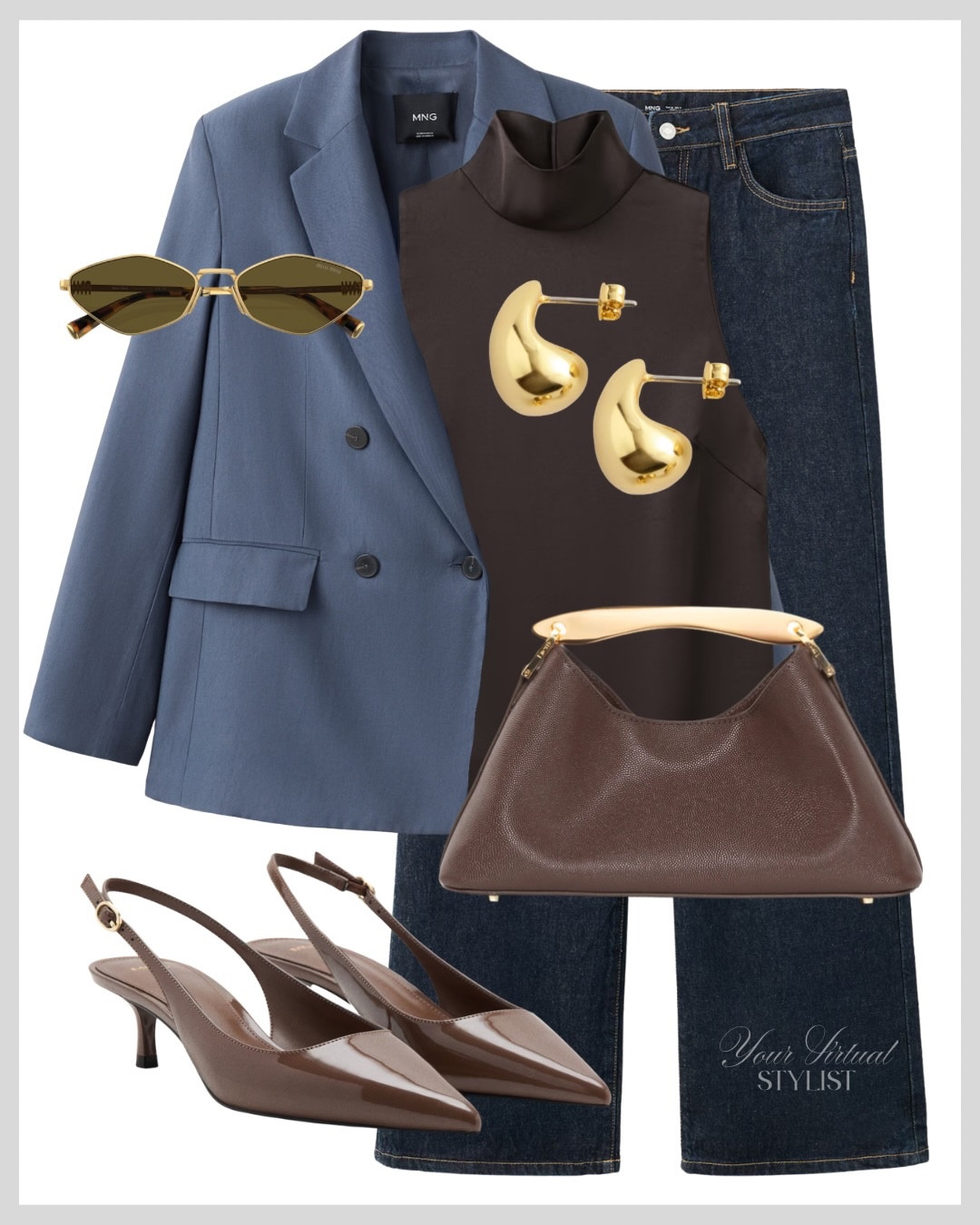 Spring into style with these gorgeous outfits✨💎

Comment «Shop» and I’ll DM you where to shop 🛍️

Make sure to FOLLOW me to get the link 🔗

You can also shop all my outfits via the Link in Bio 💫

#springoutfitideas #blazer #outfitsoftheweek #outfitinspo #virtualstylist

Spring outfit ideas, styling, fashion stylist, style, outfit inspo, outfit ideas, casual looks, everyday outfits, stylish, trendy looks, fashion trends, blazer, jacket, ballet flats , what to wear