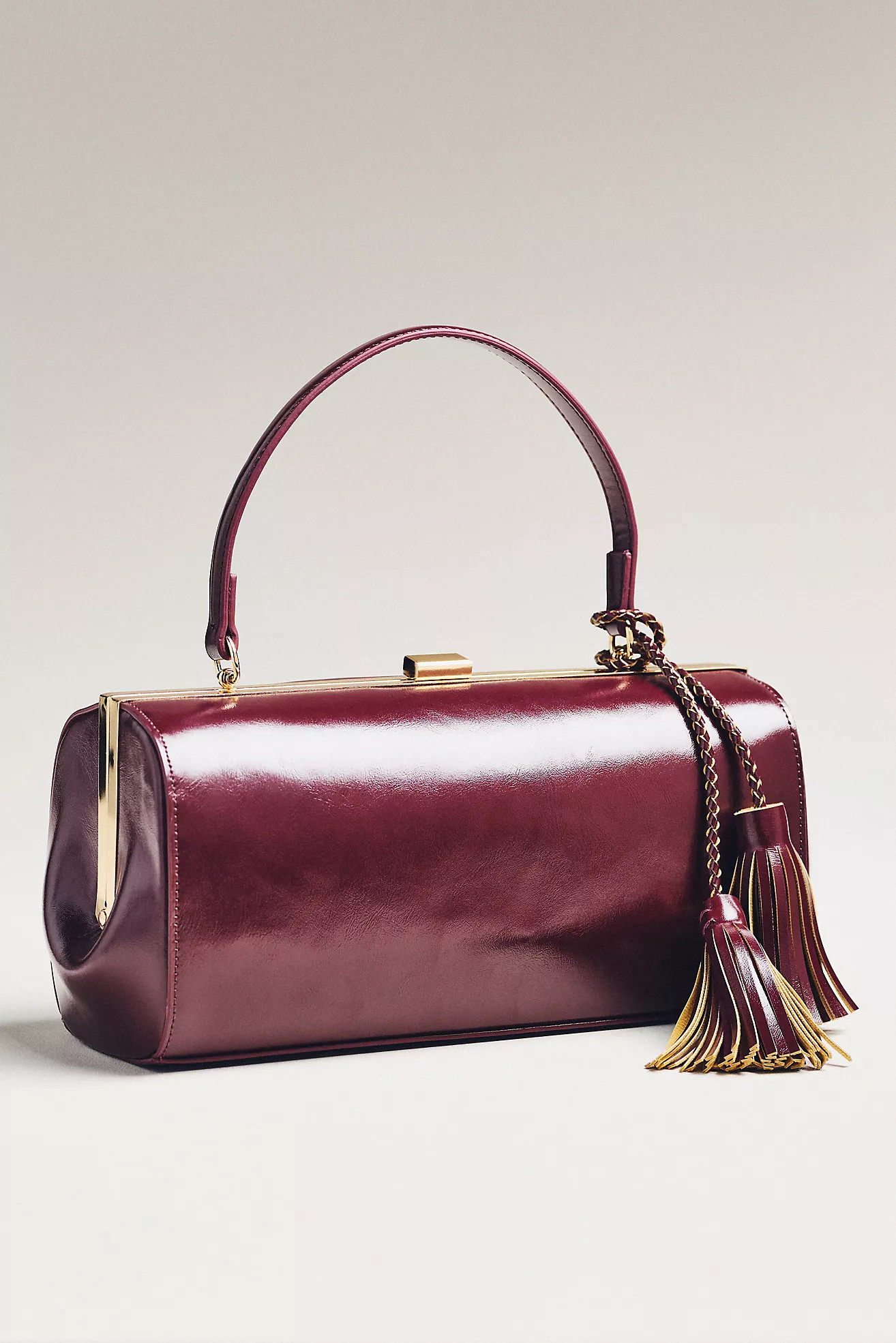 Rounded Frame Shoulder Bag | Anthropologie (US)