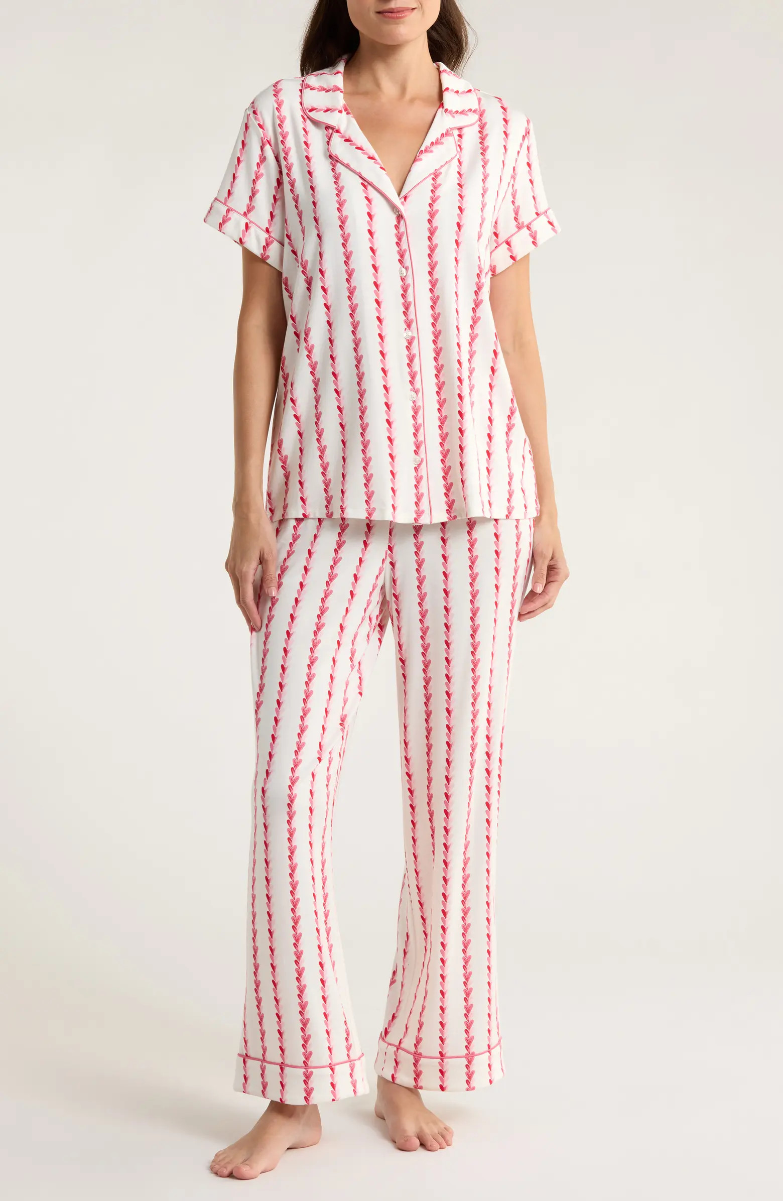 Moonlight Eco Crop Pajamas | Nordstrom