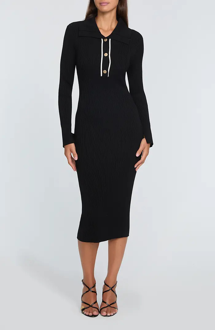 Elie Tahari Zadie Long Sleeve Body-Con Dress | Nordstrom | Nordstrom