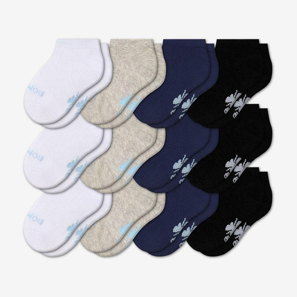 Toddler Lightweight Ankle Sock 12-Pack | Bombas