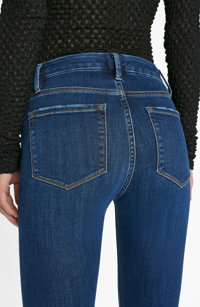 Le Crop Mini Boot High Waist Jeans | Nordstrom