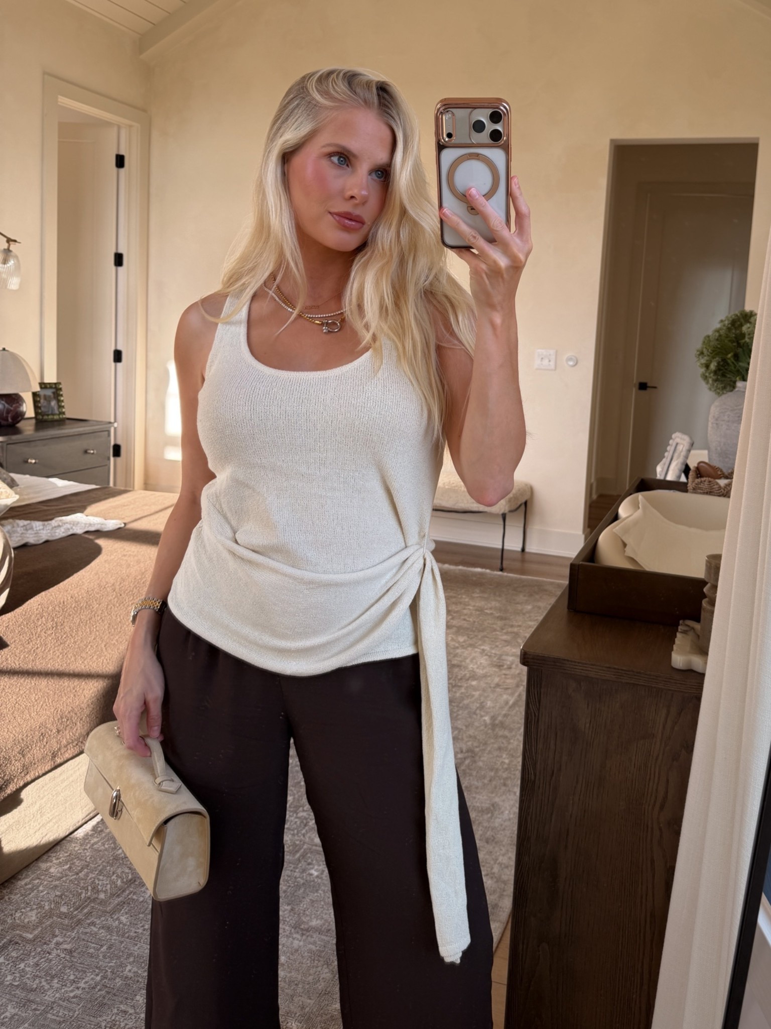 SIZE: med in top & bottoms (sized up for pp), shoes are tts, lip liner - toffee, lipstick - blaz’d donut, gloss - champ stamp fantasy! #kathleenpost

Date night outfits, summer date night look, postpartum outfit

#LTKootd