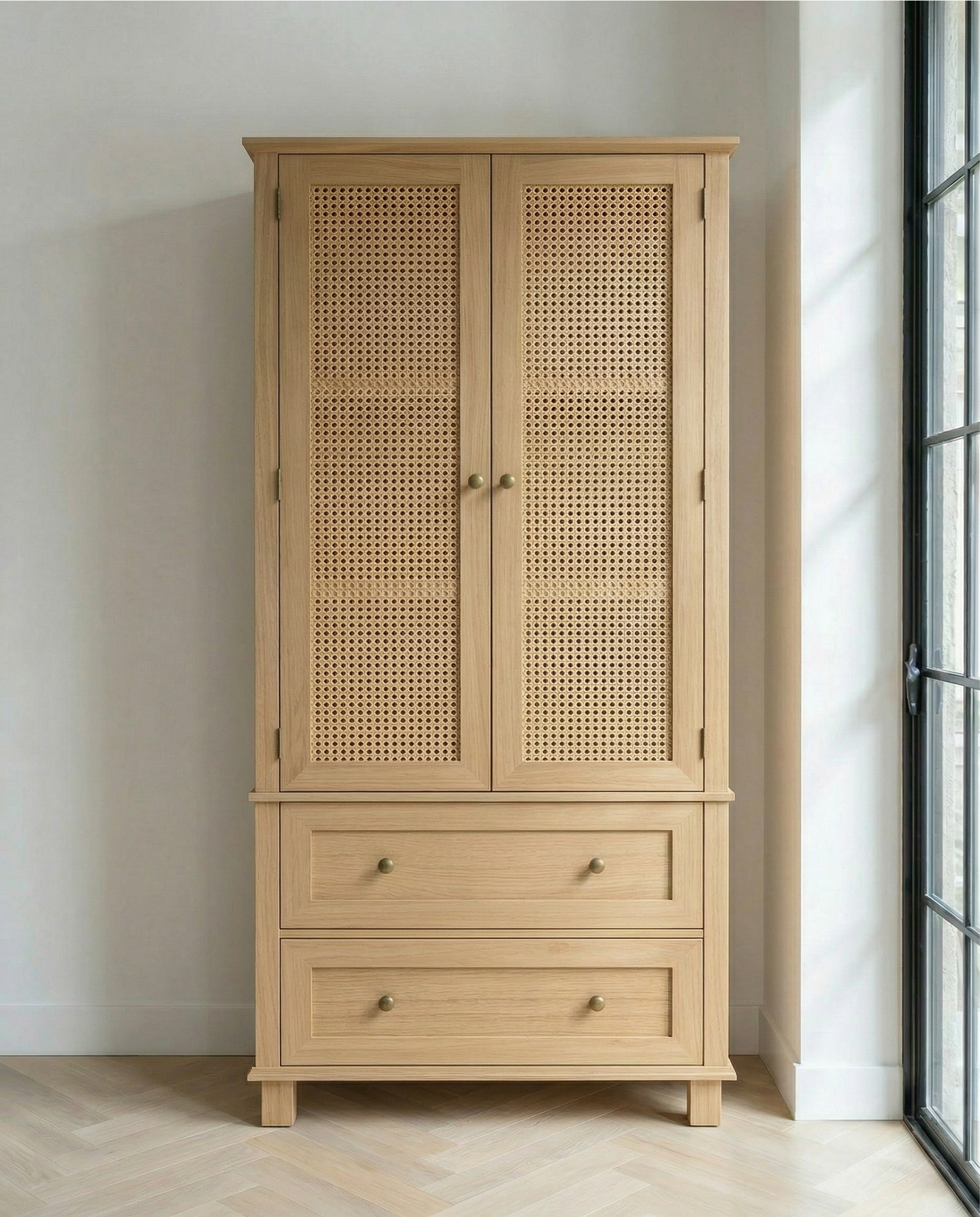 Wood Dining Table
Black upholstered dining  Chairs 
Wood console table
Brass table lamp 
White ceramic vase
Brass candle holders
Blue wall art
Neutral modern wall art
Brass wall sconce 
Wood cabinets 
Blue traditional pattern rug
Blue wall paper
Tall ceramic vase
Black decor bowl 

#LTKHome #LTKSaleAlert