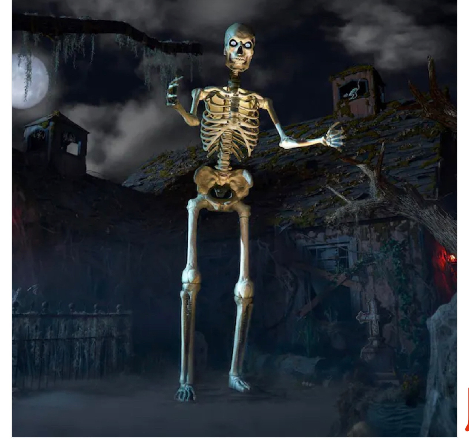 The 12ft Skellington is another popular item that WILL sell out fast! 

#LTKhome #LTKFind #LTKSeasonal