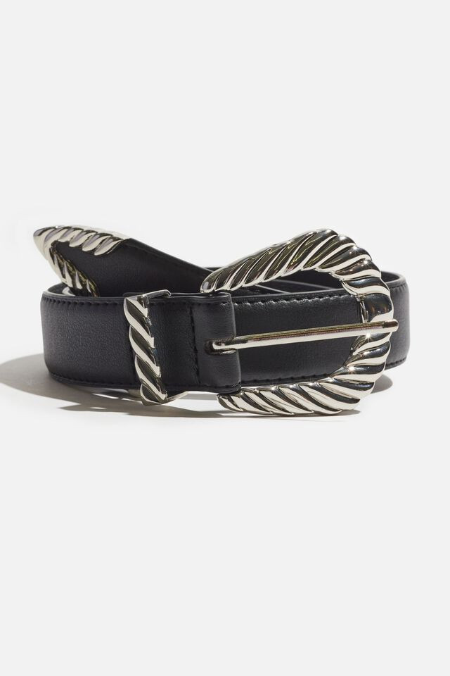 Western Scalloped Belt | Dynamite Clothing