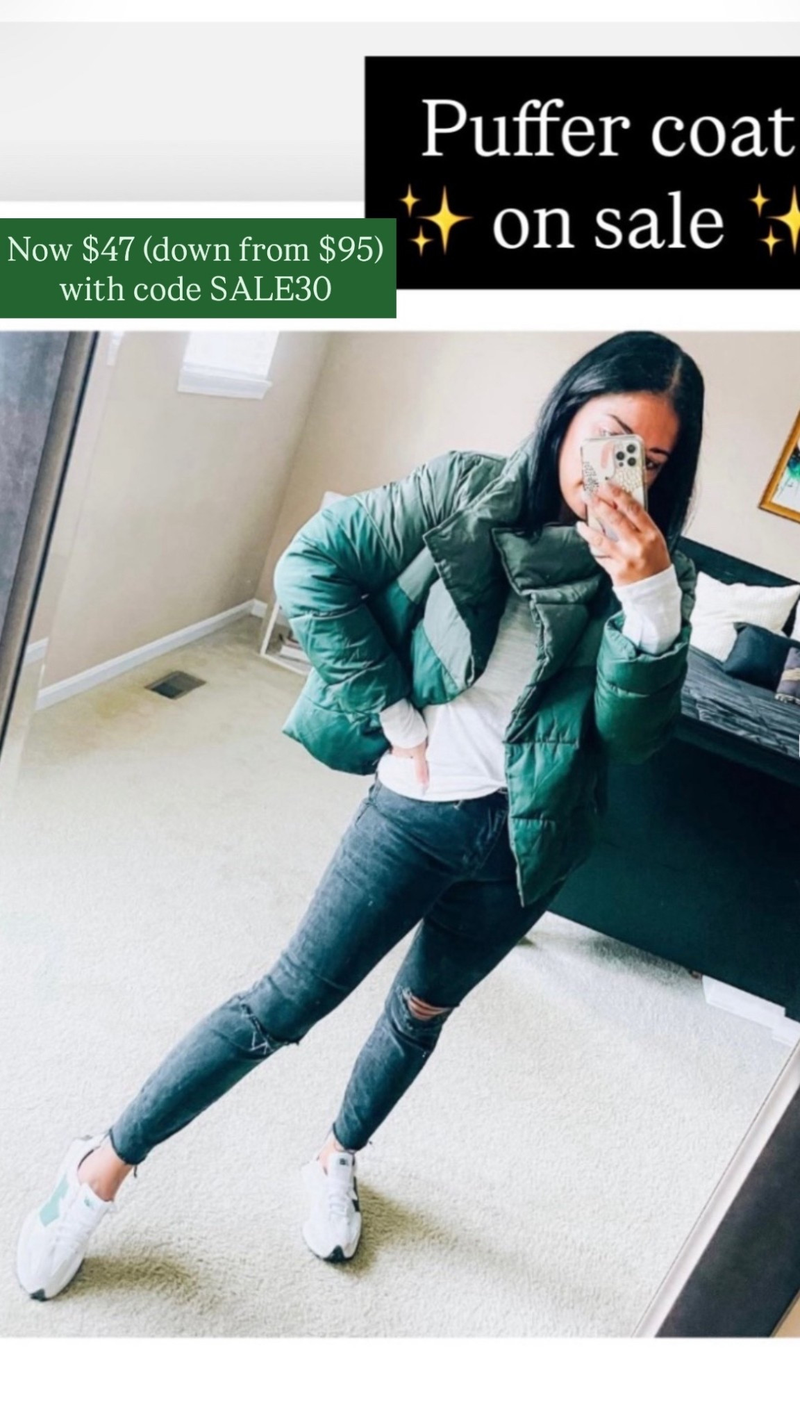 Summersalt coats 
Puffer coats under $50
Summersalt sale
Wearing size XS


#LTKootd #LTKmomlife #LTKgrwm