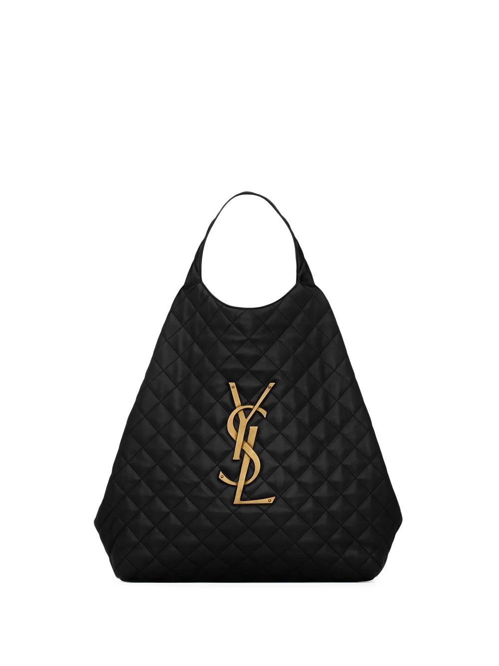 Saint Laurent Icare Maxi Quilted Tote Bag - Farfetch | Farfetch Global