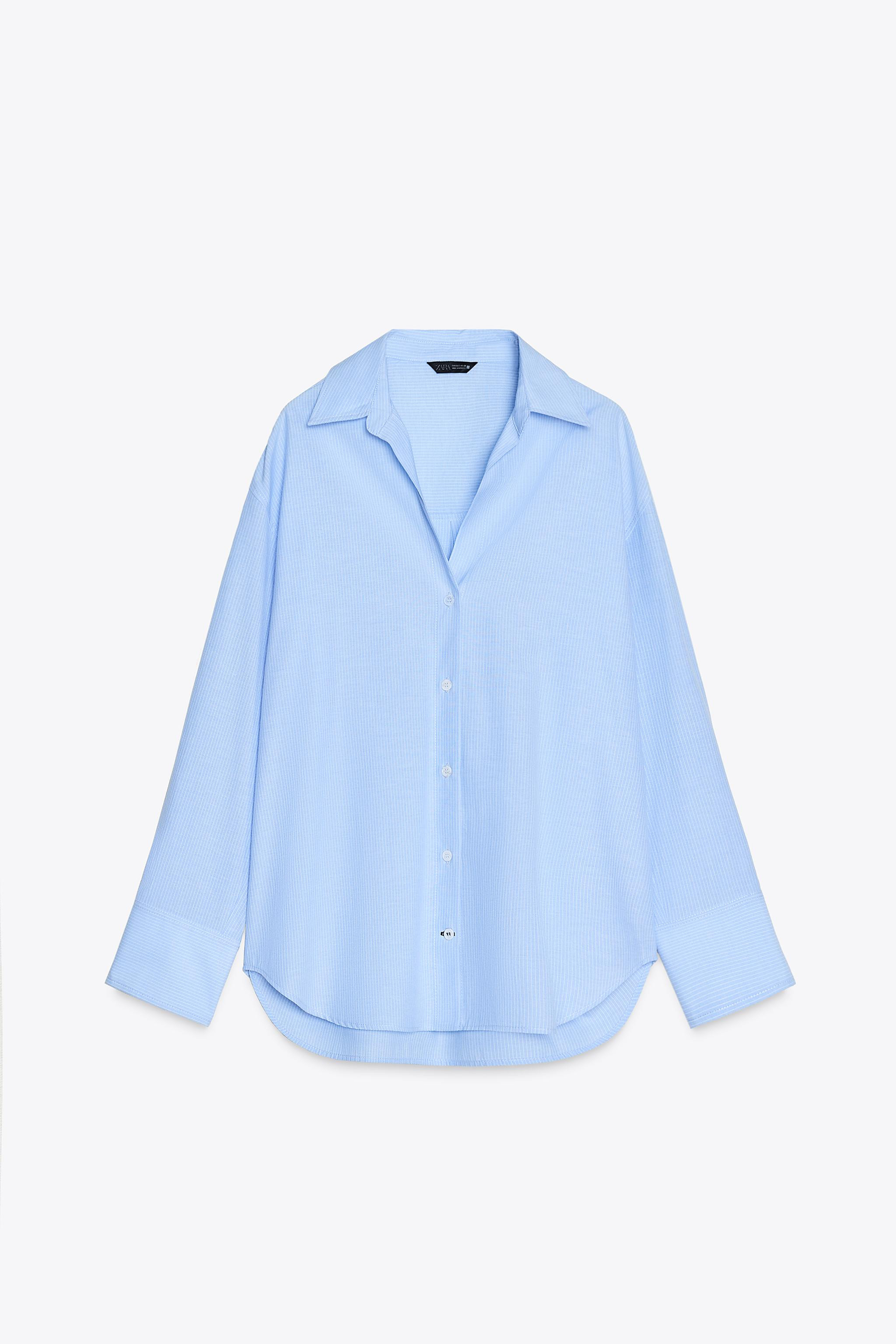 OXFORD SHIRT WITH COTTON | Zara US